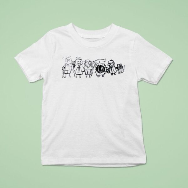 Dungeon Meshi Family Block T Shirt