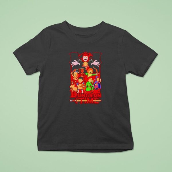 Dungeon Time Animation Rpg Adventure Time T Shirt