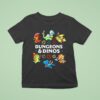 Dungeons And Dinos Parody T Shirt