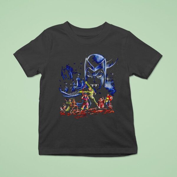 Dungeons And Dragons Style Of The Brothers Hildebrandt Star Wars T Shirt