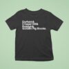 Durham Chapel Hill Raleigh Golden Fig Books T Shirt