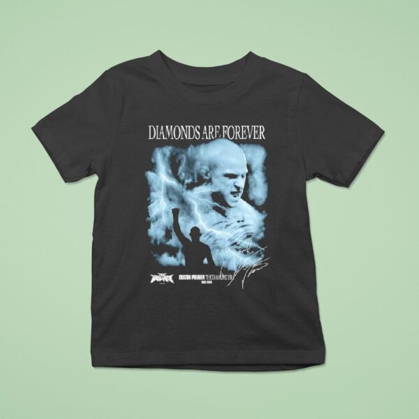 Dustin Poirier The Diamond Era Diamonds Are Forever Full Violence T Shirt