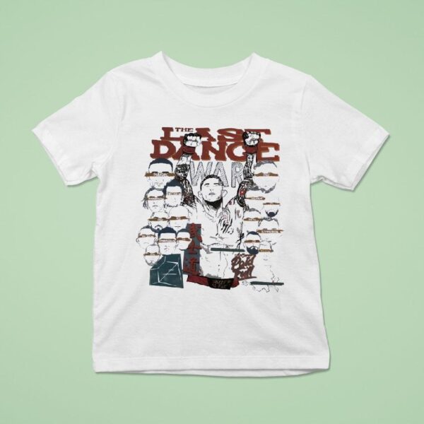 Dustin Poirier The Last Dance War Ufc T Shirt