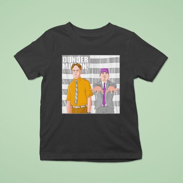 Dwight Schrute And Prison Mike Outkast Stankonia T Shirt