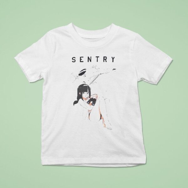 E Sentry Atamonica Waifu T Shirt