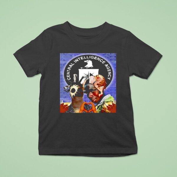 Eagle Central Intelligence Agency T Shirt