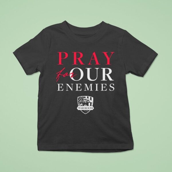 Eagle Pray For Our Enemies T Shirt
