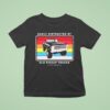 Easily Distracted By Old Pickup Trucks Old School Enthuzs T Shirt