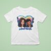 Eastbound Down April Kenny Airbrushed T Shirt