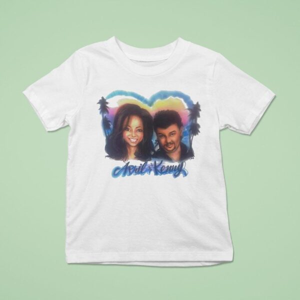 Eastbound Down April Kenny Airbrushed T Shirt