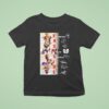 Eastside Hip Hop Legends Wu Tang Signatures T Shirt
