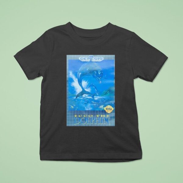 Ecco The Dolphin T Shirt