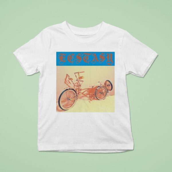 Ecstasy Bicycle T Shirt