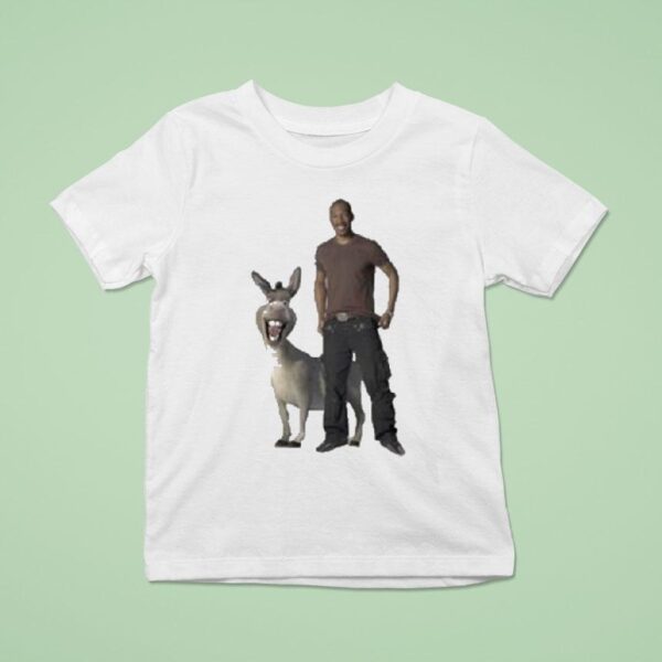 Eddie Murphy Donkey Shrek T Shirt