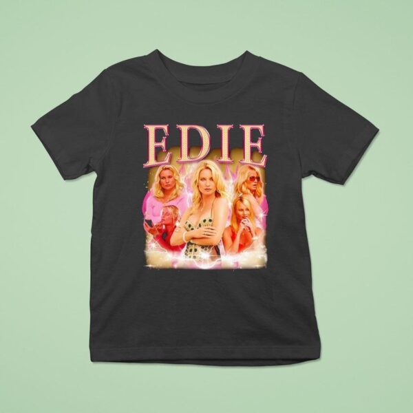 Edie Brit T Shirt