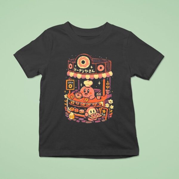 Eduardo Ely Pink Puff Donuts T Shirt