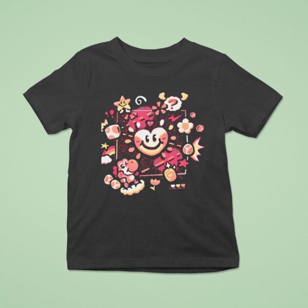 Egg Toss Yoshi S Island T Shirt