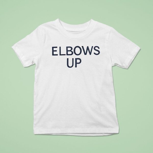 Elbows Up Canadian Pride And Resilience T Shirt