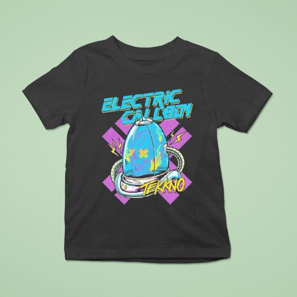 Electric Callboy Tekkno Alien Attack T Shirt