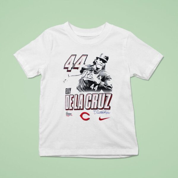 Elly De La Cruz Cincinnati Reds Mlb Speedway Classic T Shirt
