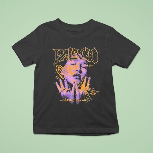 Elsa Y Elmar Palacio Album T Shirt