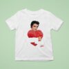 Elvis Presley Love Hug Hear T Shirt