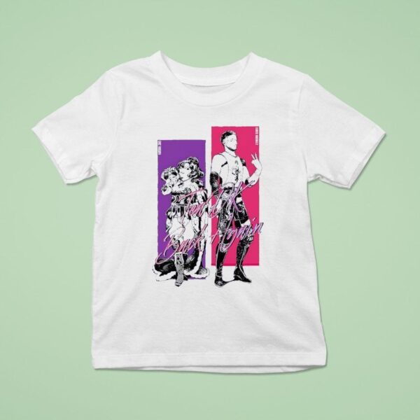 Emi Sakura And Chris Brookes Teadk Back Again T Shirt