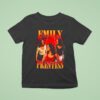 Emily Prentiss Criminal Minds Character Lightning T Shirt