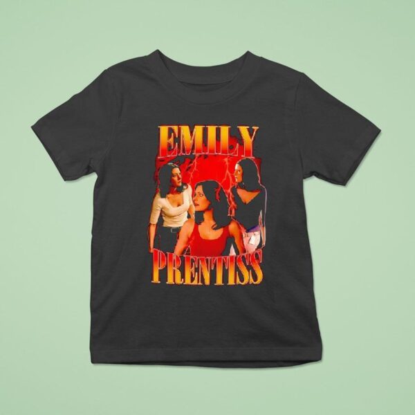 Emily Prentiss Criminal Minds Character Lightning T Shirt