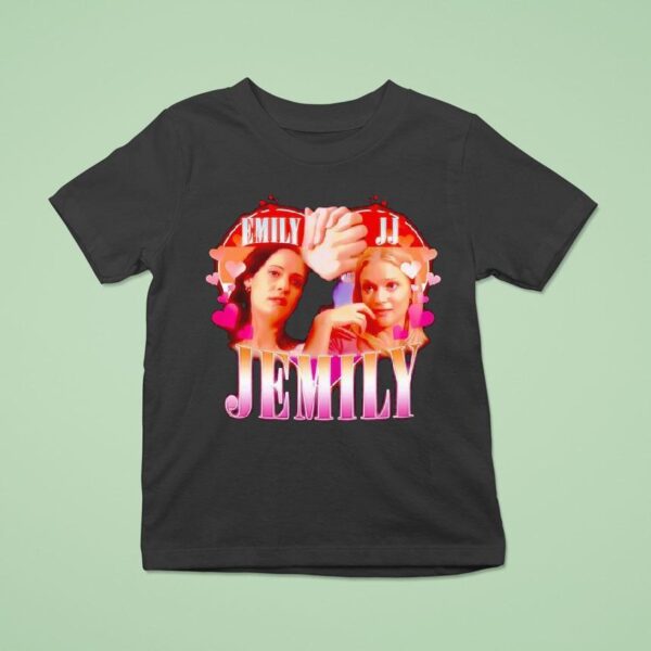 Emily Prentiss Jj Criminal Minds Hear T Shirt
