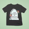 Emo Nite I Ghost At Grave T Shirt