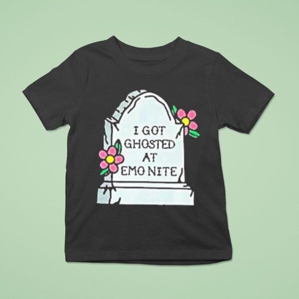 Emo Nite I Ghost At Grave T Shirt