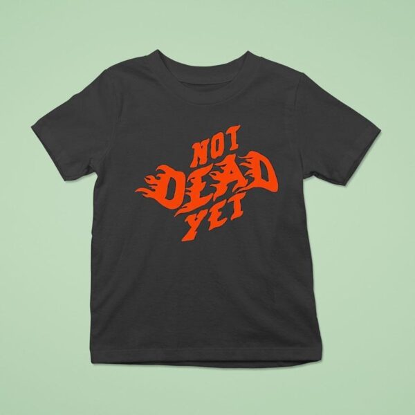 Emo S Not Dead Not Dead Ye T Shirt