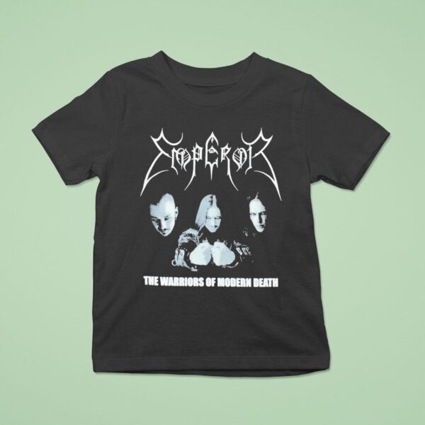 Emperor The Warriors Of Modern Death T Shirt