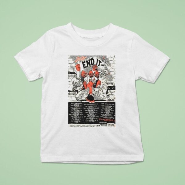 End It The Wrong Side Of Heaven Tour T Shirt