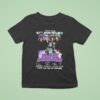 End Of An Era Th Anniversary Black Sabbath Thank You For The Memories Signatures T Shirt