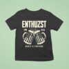 Enthuzst Booze Freedom Usa T Shirt