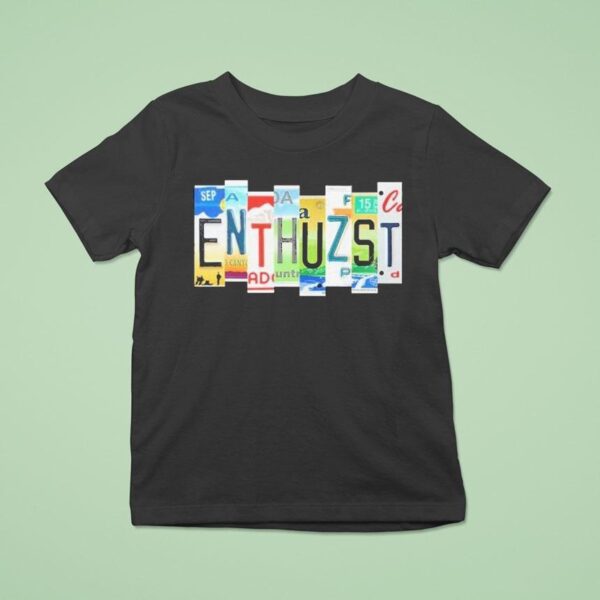 Enthuzst Plate T Shirt