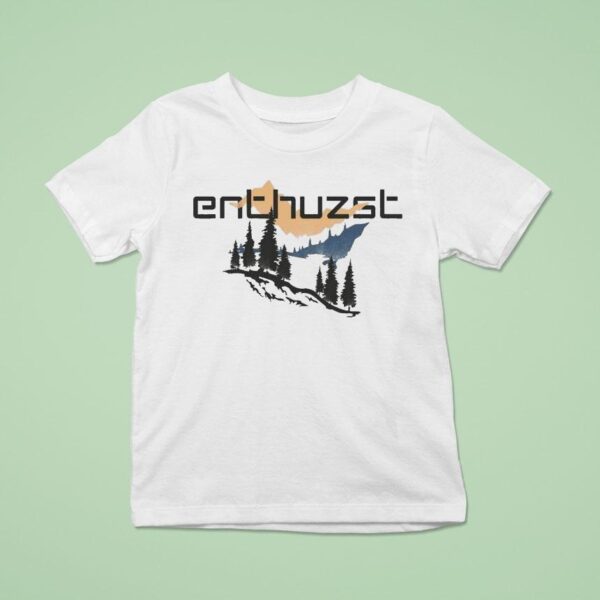 Enthuzst Ridgeline T Shirt