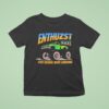 Enthuzst Trucks Less Talking Crushing Monster T Shirt