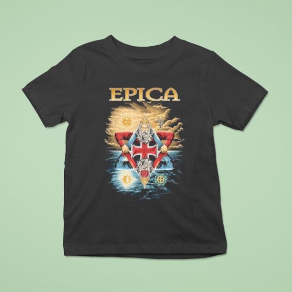 Epica Seals Of Solomon T Shirt