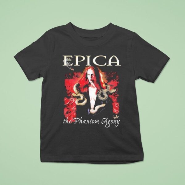 Epica The Phantom Agony T Shirt