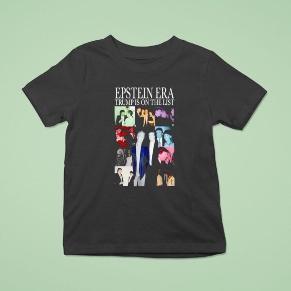 Epstein Eras Tour Trump Political T Shirt