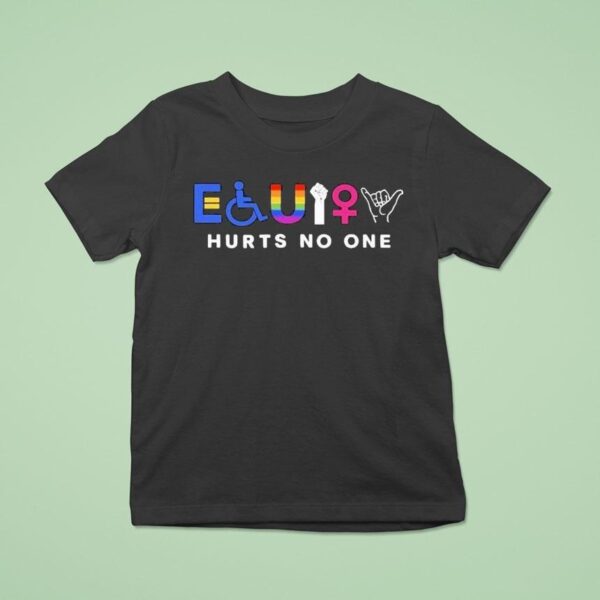 Equity Hurts No One Women S Rights Feminist Feminism T Shirt