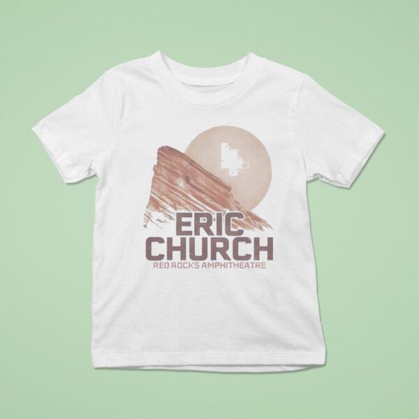 Eric Church Red Rocks Even T Shirt