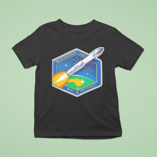 Eris Gilmour Space Test Flight T Shirt