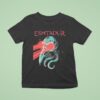Eshtadur Space Crow T Shirt