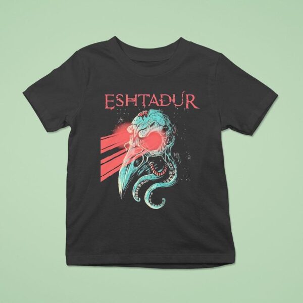 Eshtadur Space Crow T Shirt