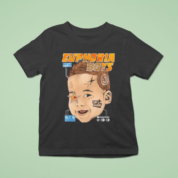 Euphoria Boys Sansan Nd Euphoria T Shirt