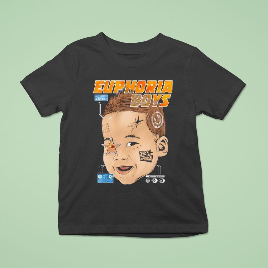 Euphoria Boys Sansan Nd Euphoria T Shirt